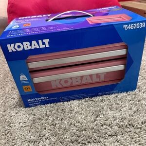 Kobalt Mini Toolbox - Pink Finish
